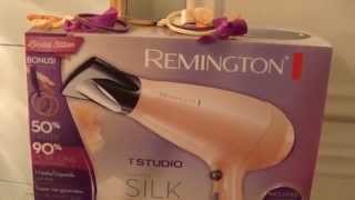Remington Limited Edition T-Studio Silk Ceramic Blow Dryer