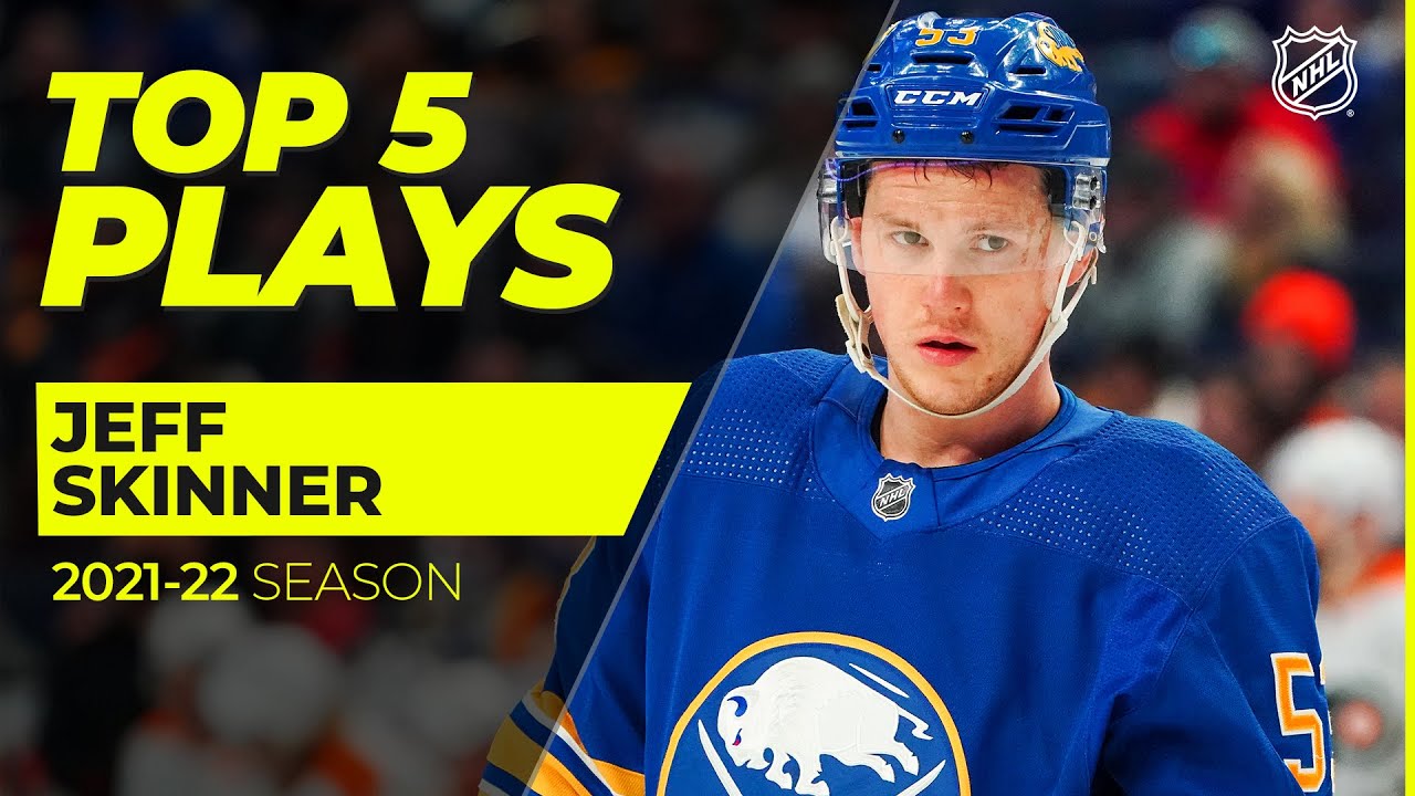 Top 5 Jeff Skinner Plays from 202122 NHL Win Big Sports