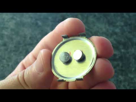 Замена батарейки в часах CASIO 1330 MQ-24