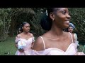 Butembo wedding dieume  elie we testify dborah lukalu vido officiel 