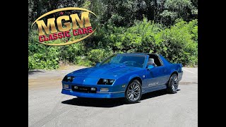 SOLD-1986 Chevrolet Camaro-$21,754.00