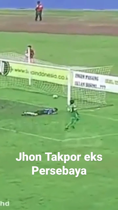Tendangan Sakti Jhon Takpor #persebaya #bonek #surabaya #wani