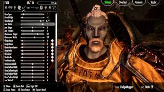 Skyrim: Building Faces - Vivec's Faithful