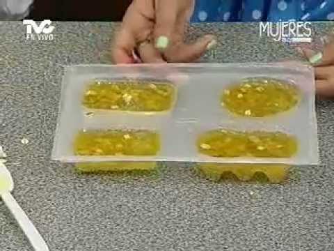 Puede hacer con liquida pura se glicerina jabon