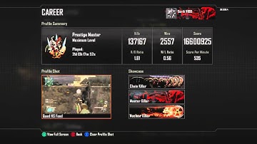 BO2 Final Stats + Classes (Darth Prod)
