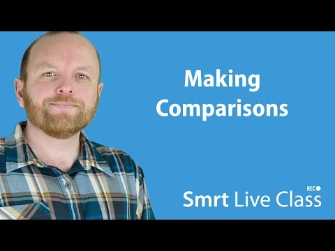 Making Comparisons - Intermediate English With Mark #31