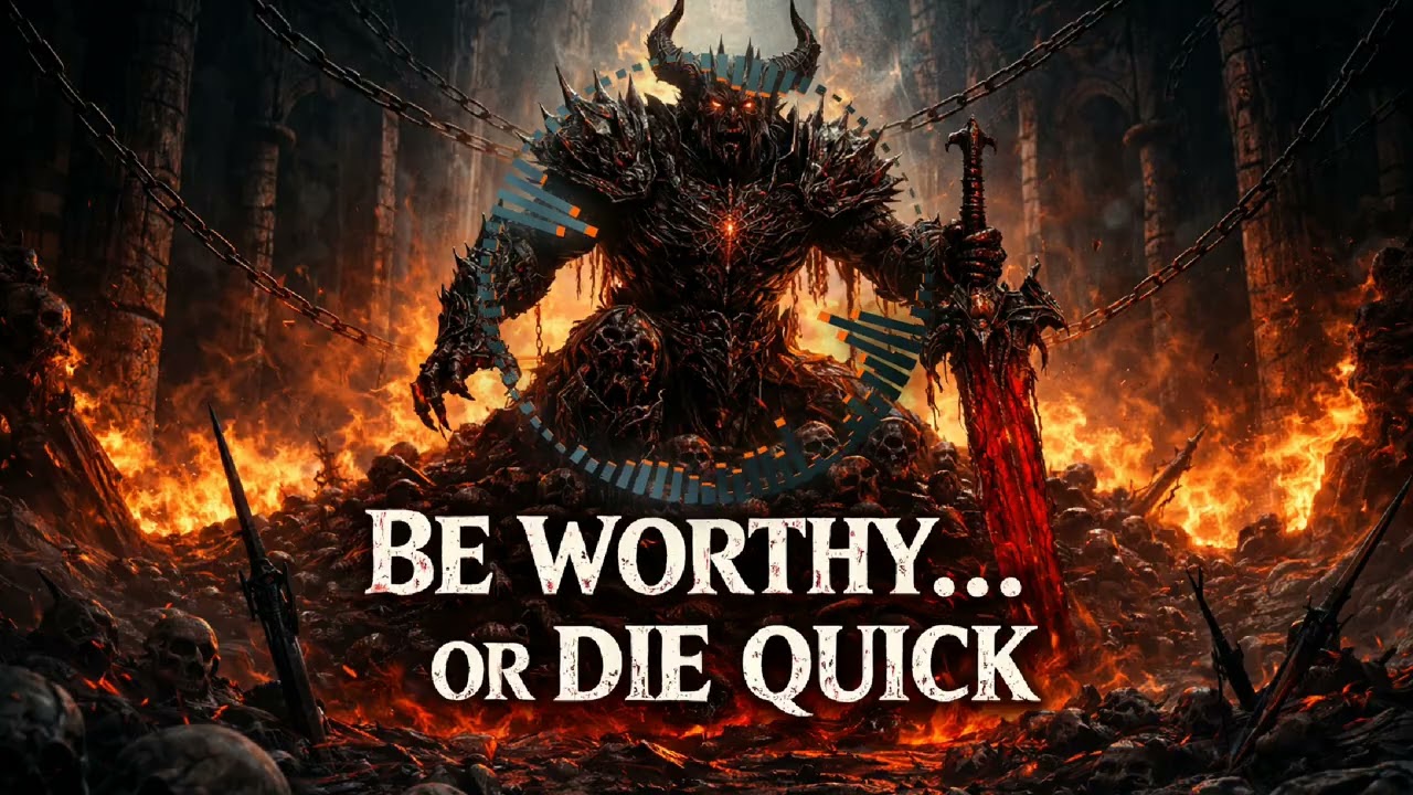 Qarddraq - Be worthy... or die quick
