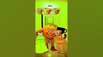 GUESS THE REAL HEAD OF BALLERINA CAPPUCCINA PART 4 IN GARRY