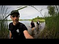 Drowned Village Exposed! We go metal detecting and bottle digging! Canada