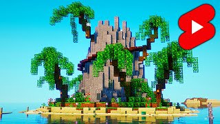 Minecraft Timelapse: OCEAN ISLAND в Minecraft