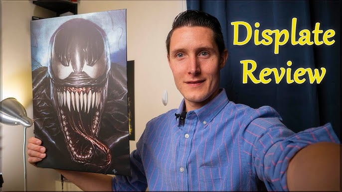 Displate Medium and Large Metal Poster Unboxing & Review