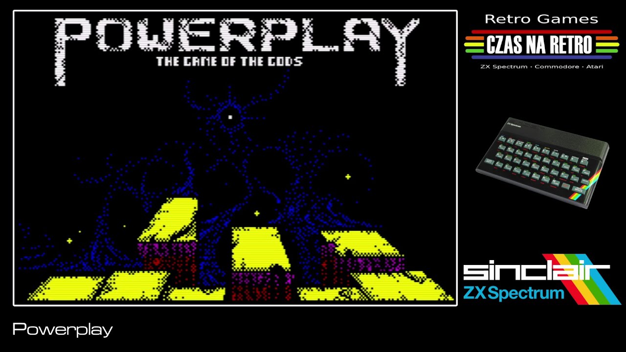 Powerplay (1988) - ZX Spectrum - YouTube