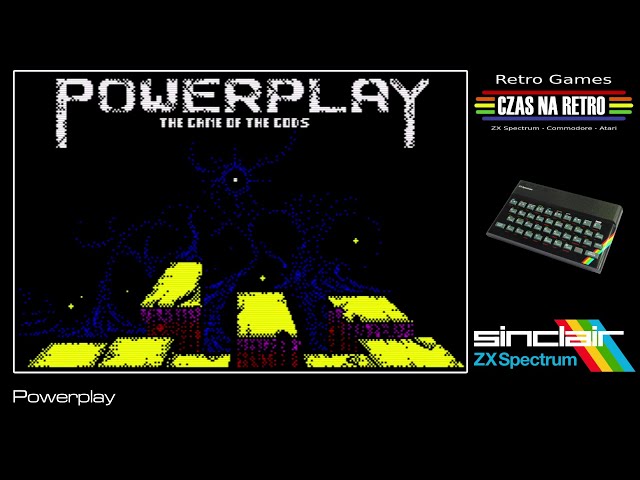PERSONZ ／POWER PLAY PROMOTION ONLY Powerplay (1988) - ZX Spectrum - YouTube