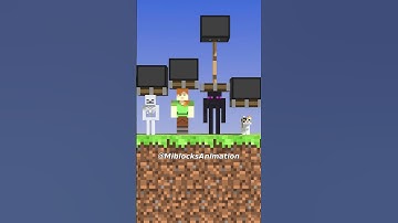 3 Shocking Minecraft Stage Secrets Only Experts Know #minecraft #animation #shorts #viralvideo