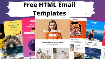 How to use Email templates | Unilayer | Free HTML Email Templates