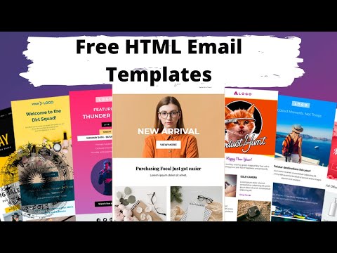 How to use Email templates | Unilayer | Free HTML Email Templates