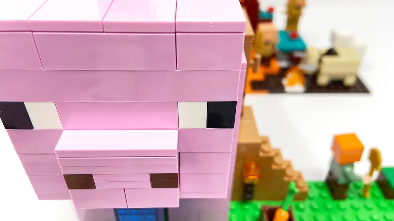 レゴ】マインクラフト 〜ブタのおうち〜 21170/ 【LEGO】MINECRAFT 