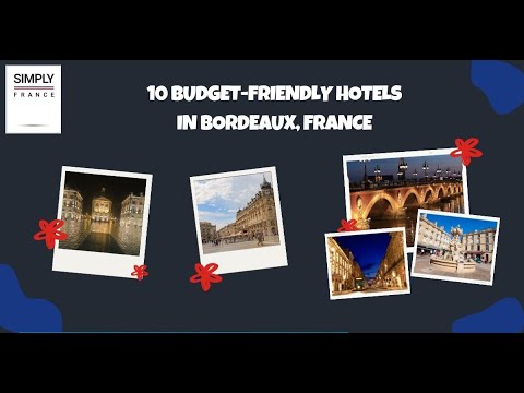 Видео: Бюджет бюджета в Бордо