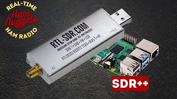 Can We Get SDR++ On The Pi? - Ham Nuggets Season 4 Episode 18 S04E18