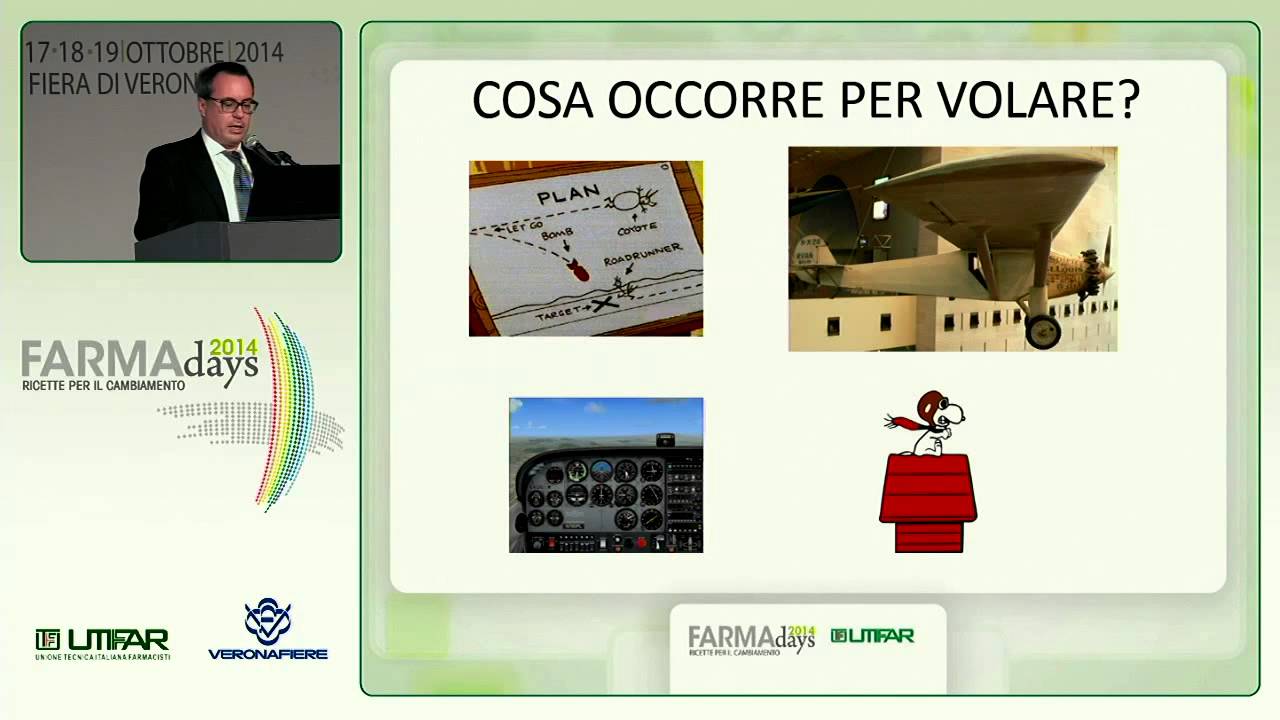 Farmadays 2014 - Video 2 - Marcello Tarabusi