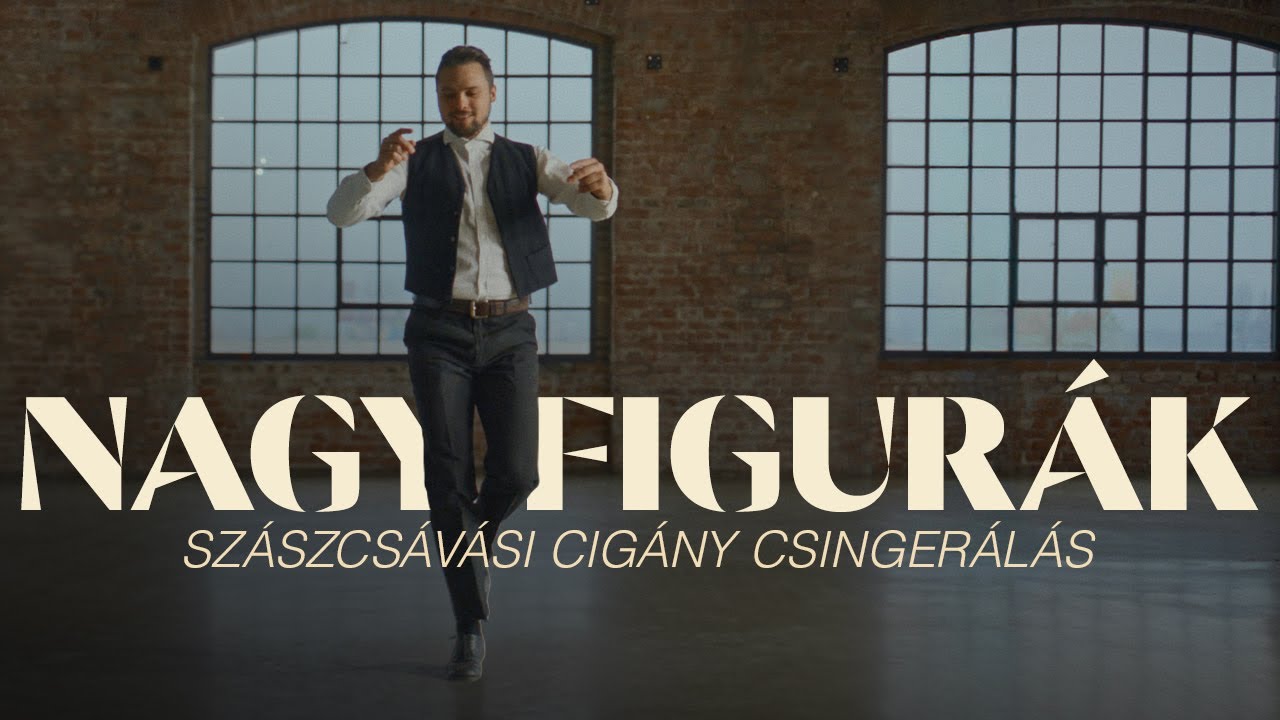 NAGY FIGURÁK / Mezei Ferenc „Csángáló” – Szászcsávási cigány csingerálás