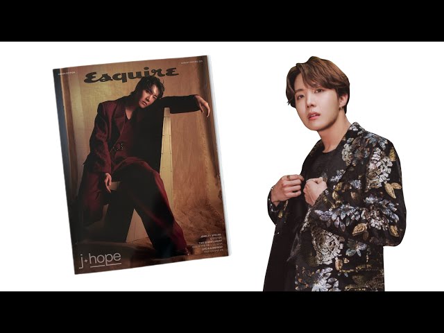 230711 Esquire Korea: j-hope x Louis Vuitton for August 2023 issue