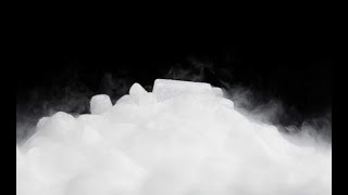 Dry ice الثلج الجاف