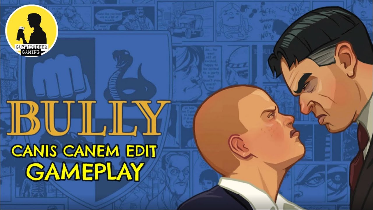 Notice & Manuel Original - Jeu PS2 Bully (Canis Canem Edit) - Bon état