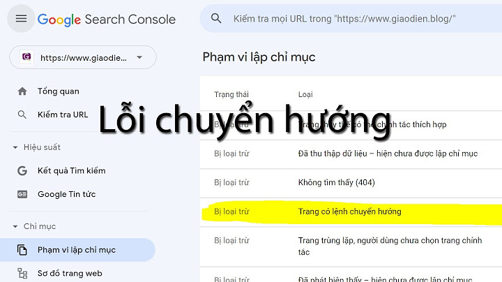 Phần mềm diệt virú báo lỗi chuyển hướng