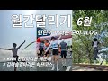 월간달리기 EP3 마라톤 준비하느라 고생하는 런린이ㅣ해운대 마라톤, 김해숲길마라톤 하프코스 완주했지요✌