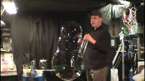 Huge Spooky Soap Bubbles & Helium Make for Near Neutral Buoyancy. More tricks?: