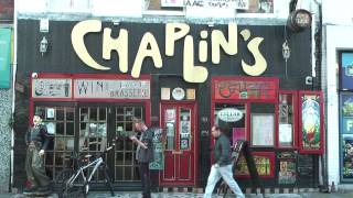 Chaplins and Cellar Bar- Best Beer Garden in Britain