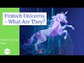 Fintech Unicorns | What is a Unicorn Company?