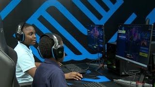 New gaming facility for youth, promotes careers in technology