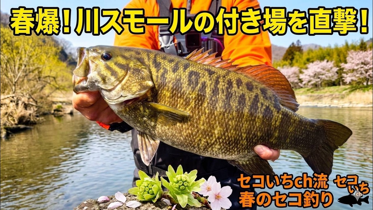Serious Fishing Trip #1] From Winter to Spring: Forbidden Spot