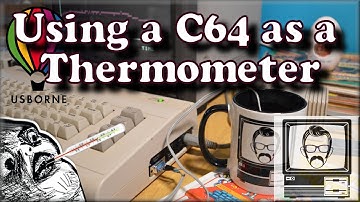Turn Your C64 into a Thermometer! | Nostalgia Nerd