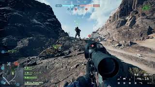 BF6: Conquest 145 : 44-15 Kill Sniper #gameplay #battlefield #gaming #bf6  #bf6gameplay #fpsgaming