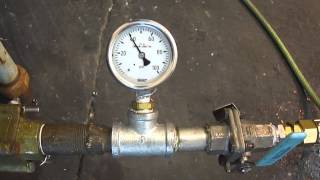 Reactor Pressure Test