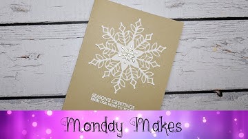 Merry Christmas to all card featuring Stampin