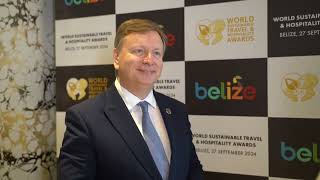 Glenn Mandziuk, Chief Executive Officer, Sustainable Hospitality Alliance