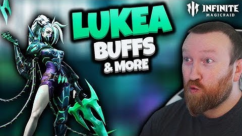 [Infinite Magicraid] Lukea BUFFS & More Coming Next Week!!!