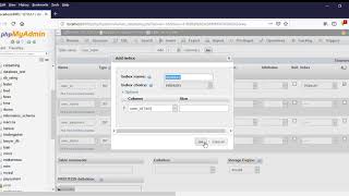 How to Create Database and Table Through phpmyadmin - MySQL Tutorial 01