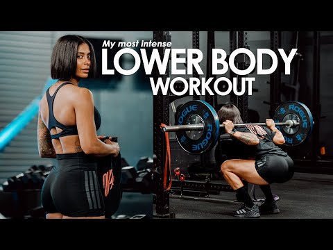 Let’s Build Real Strength And Mobility || My Current Functional Lower Body Routine [ Sculpt Program]