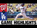 Nationals vs. Dodgers Game Highlights (4/11/21) | MLB Highlights