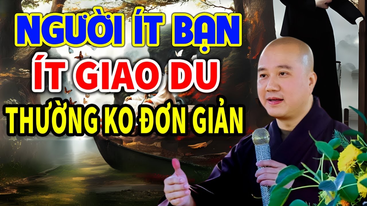 Tại Sao Người Hiền Lành Lại Bị Đối Xử Tệ? Sự Tỉnh Thức Nằm Ở Đây | Thầy Thích Pháp Hòa