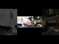 『CHAOS;HEAD らぶChu☆Chu!』OP 極上HEAVEN ギターソロ Cover #shorts