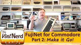 Full My New FujiNet for Commodore: Flashing & Using :) Guide