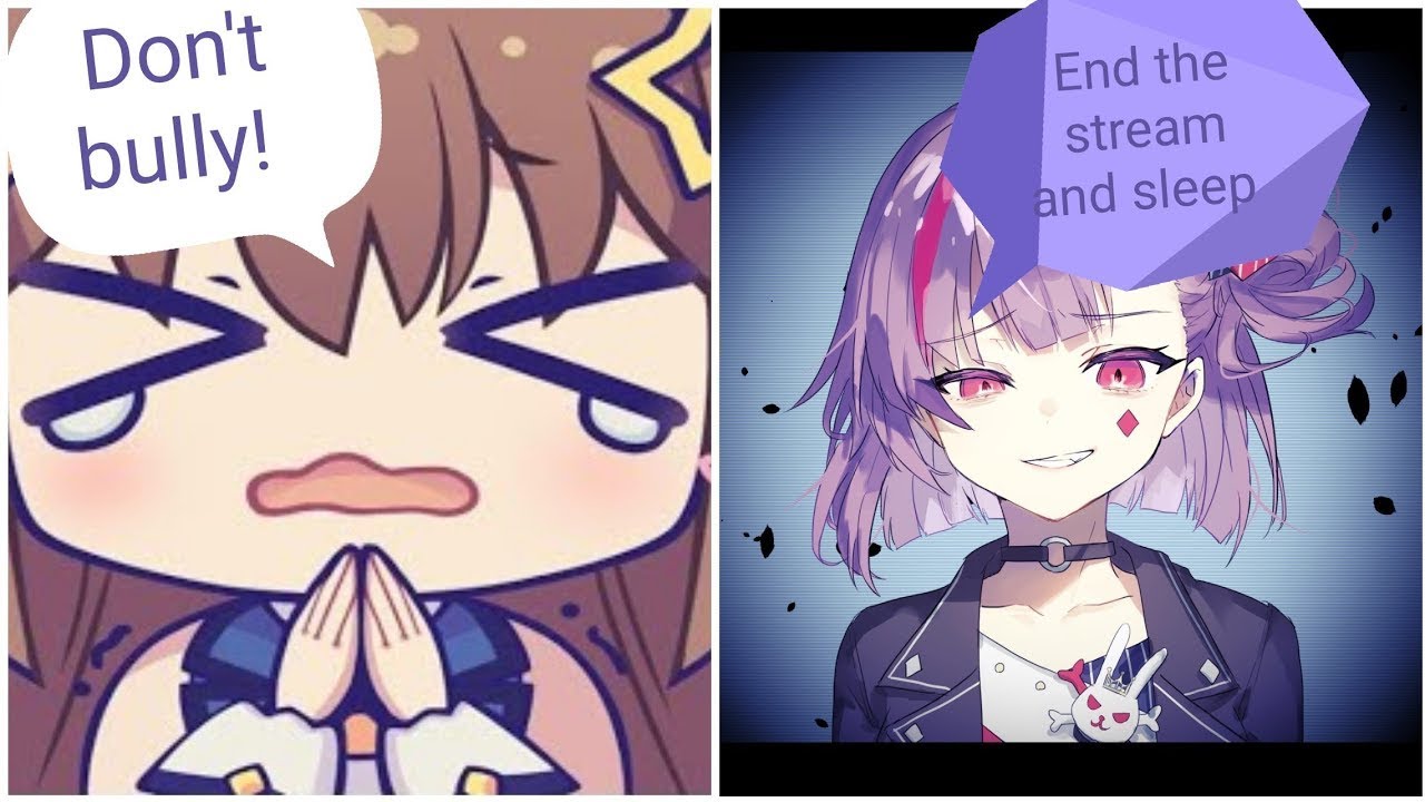 Tokino Sora sleeps with Kotone and doesn't want to end stream