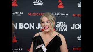 Annie Ray Interview at MusiCares 2024 Grammys Weekend
