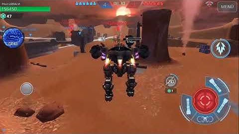 WR 4.7.1 (539) WAR ROBOTS. TEST SERVER.